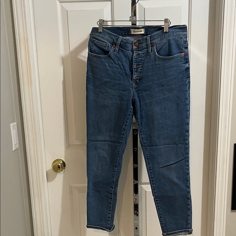 Madewell mid 9' rise skinny crop size 30 Jeans